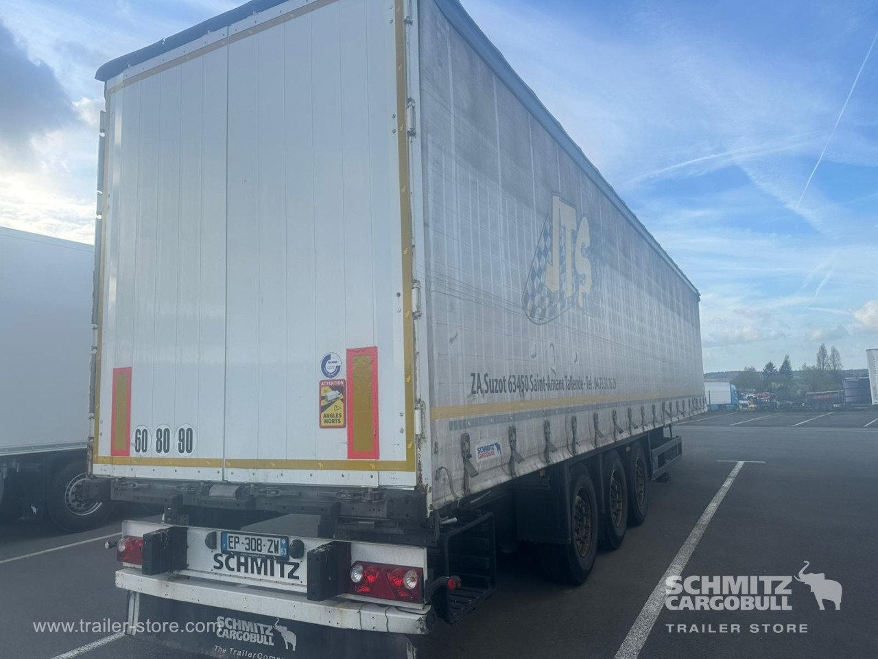 Schmitz Cargobull Semitrailer Curtainsider Standard 