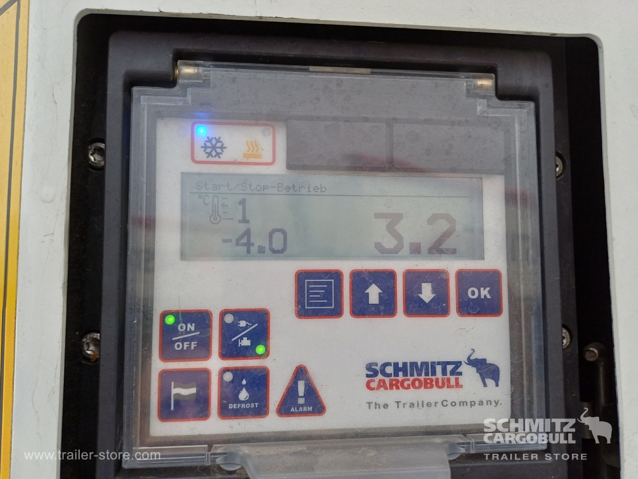 Schmitz Cargobull Tiefkühler Fleischhang 