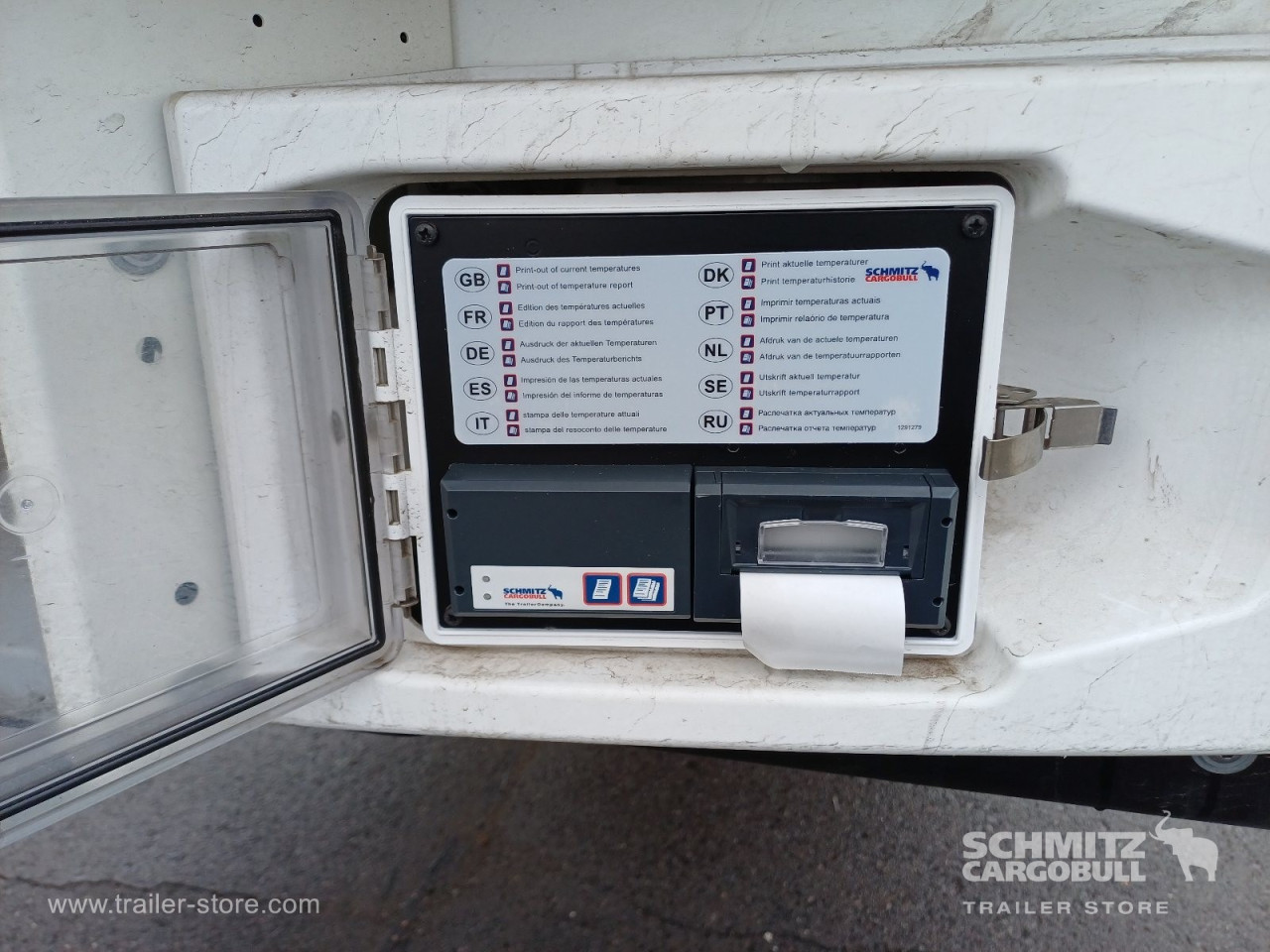 Schmitz Cargobull Tiefkühler Fleischhang 