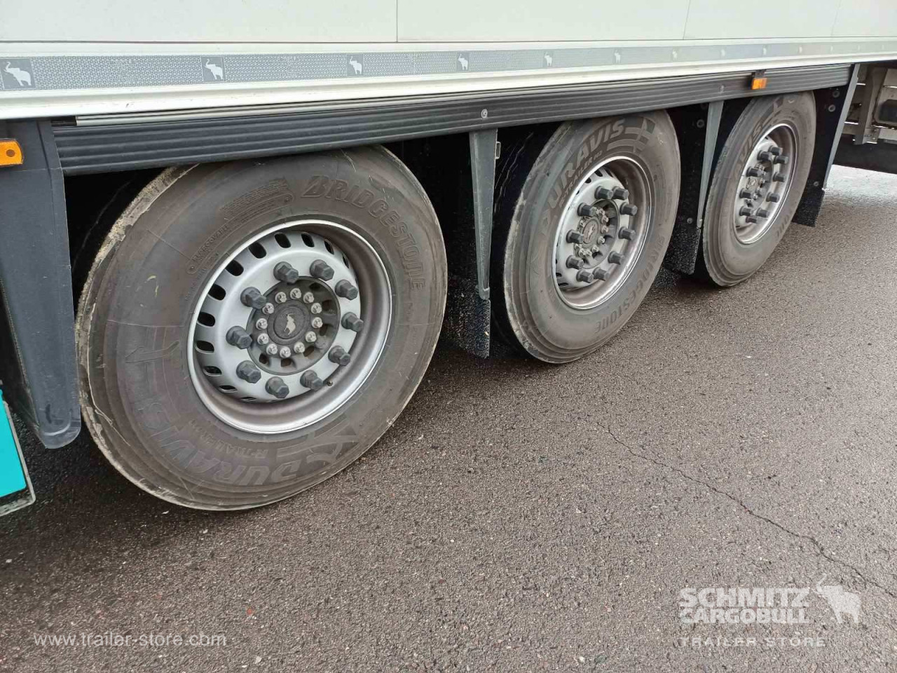 Schmitz Cargobull Tiefkühler Fleischhang 