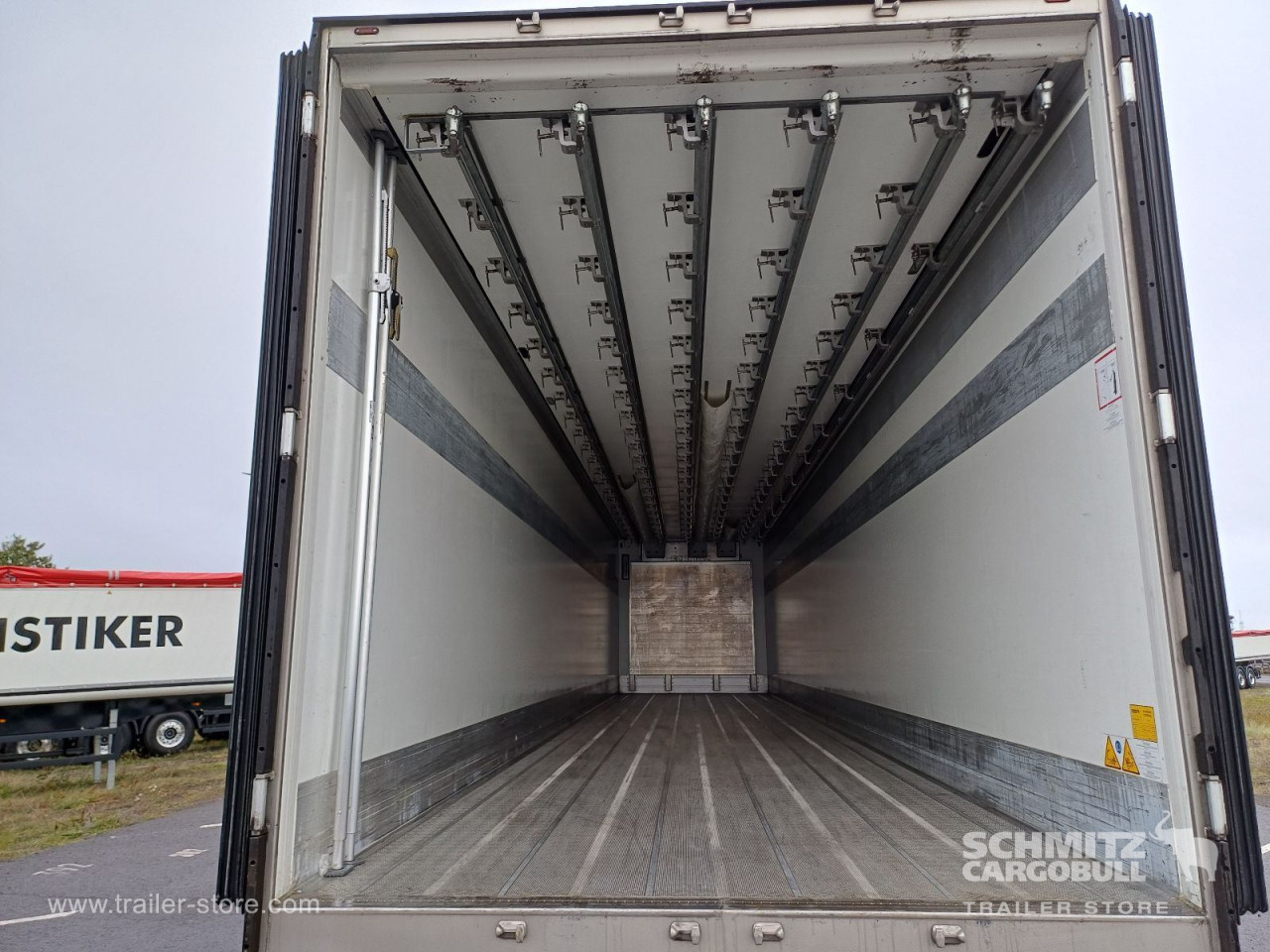 Schmitz Cargobull Tiefkühler Fleischhang 