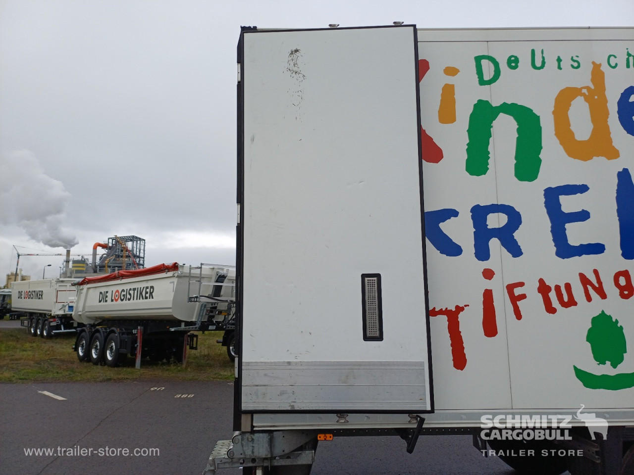 Schmitz Cargobull Tiefkühler Fleischhang 