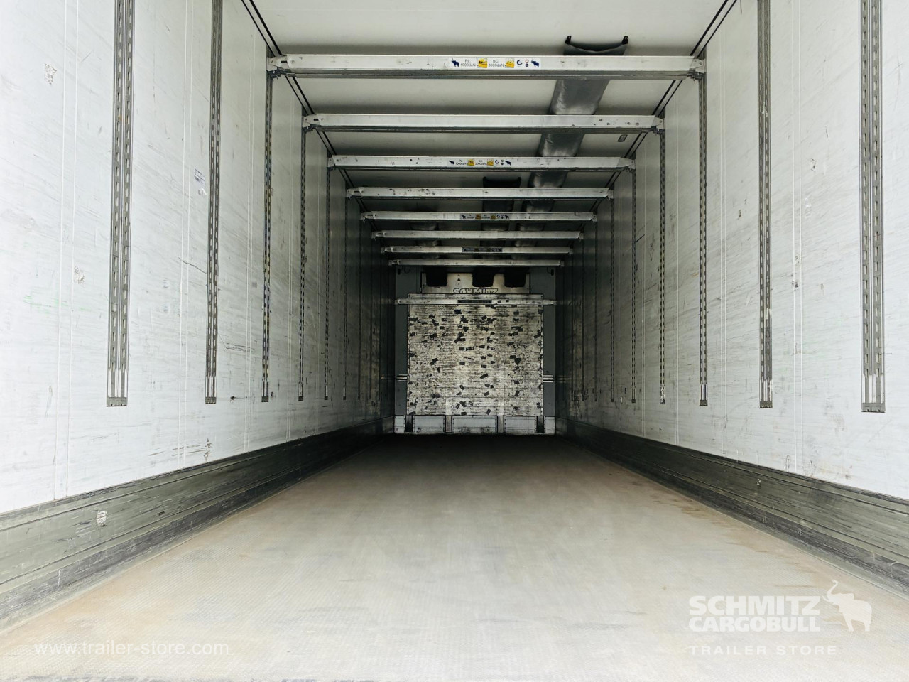 Schmitz Cargobull Tiefkühler Standard Doppelstock 