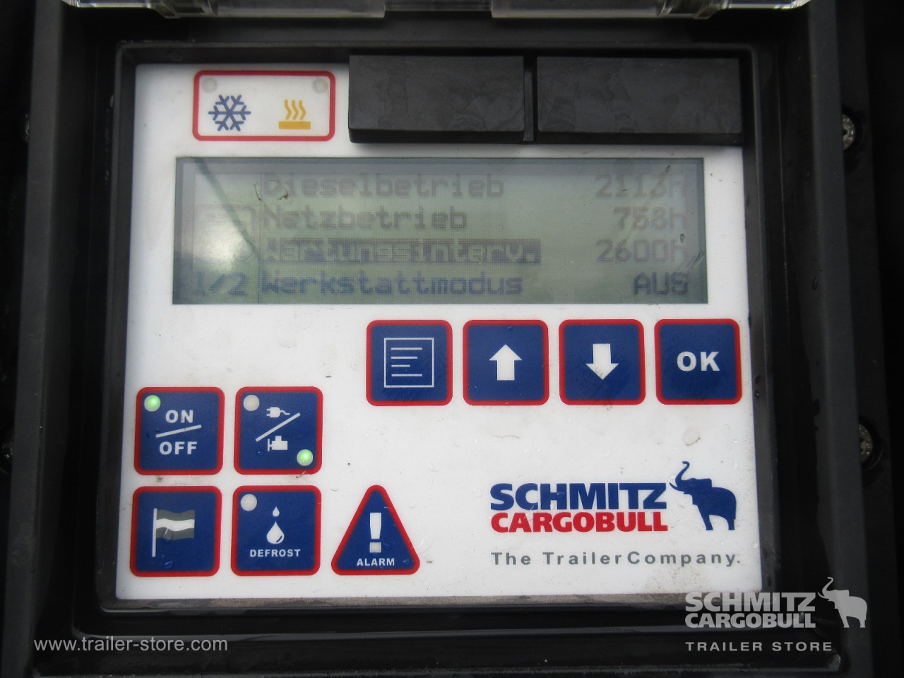 Schmitz Cargobull Tiefkühler Standard Doppelstock 