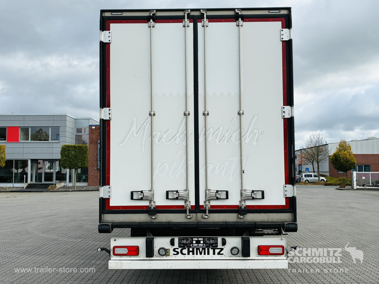 Schmitz Cargobull Tiefkühler Standard Doppelstock 