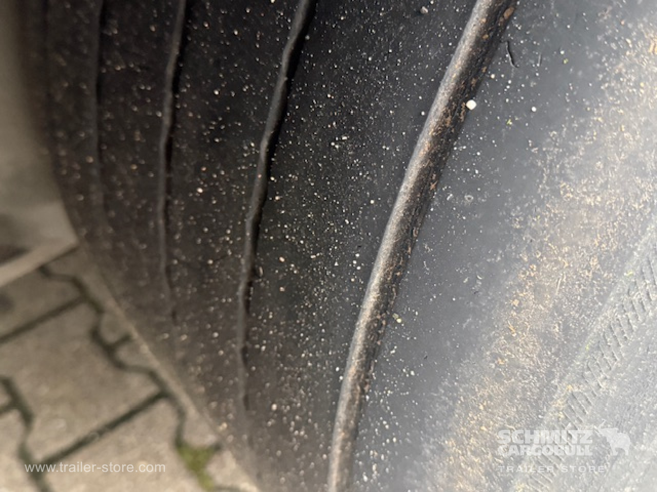 Schmitz Cargobull Oplegger Schuifzeil Mega 