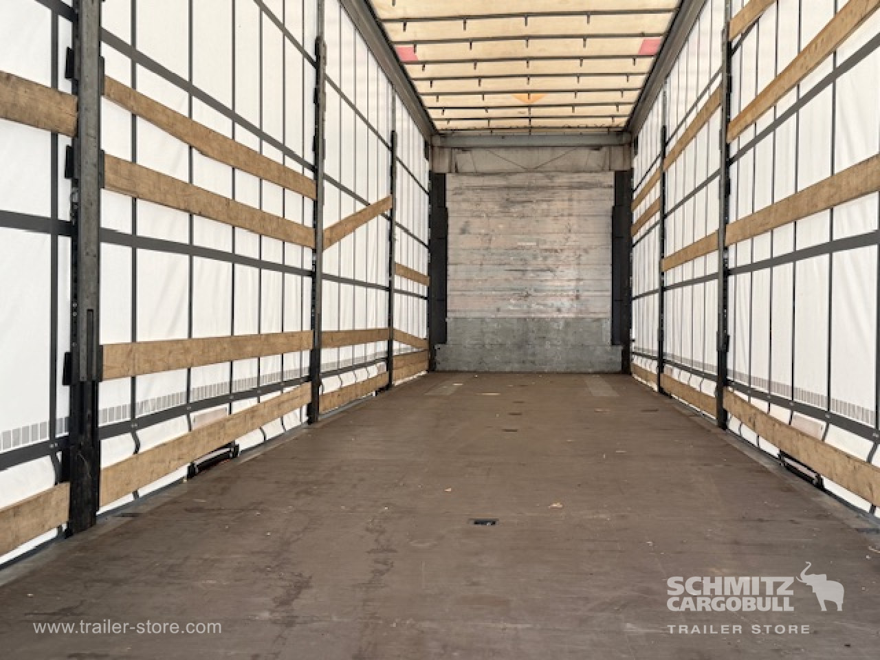 Schmitz Cargobull Oplegger Schuifzeil Mega 