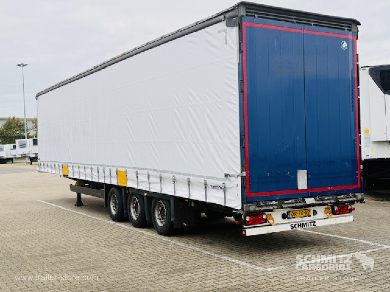 Schmitz Cargobull Oplegger Schuifzeil Mega 