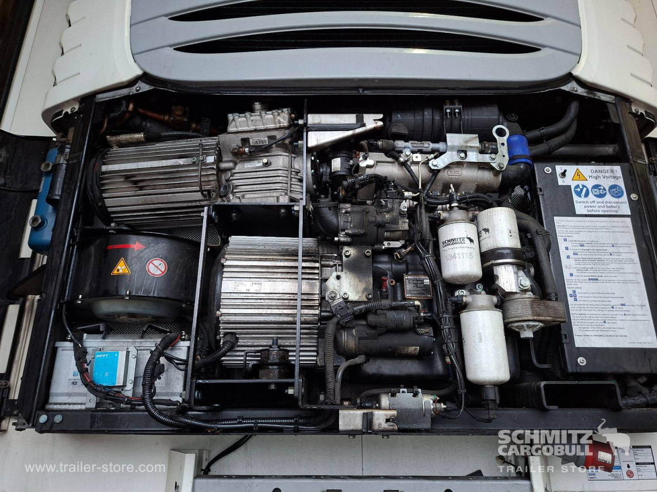 Schmitz Cargobull Tiefkühler Standard 