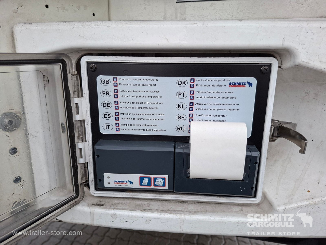 Schmitz Cargobull Tiefkühler Standard 