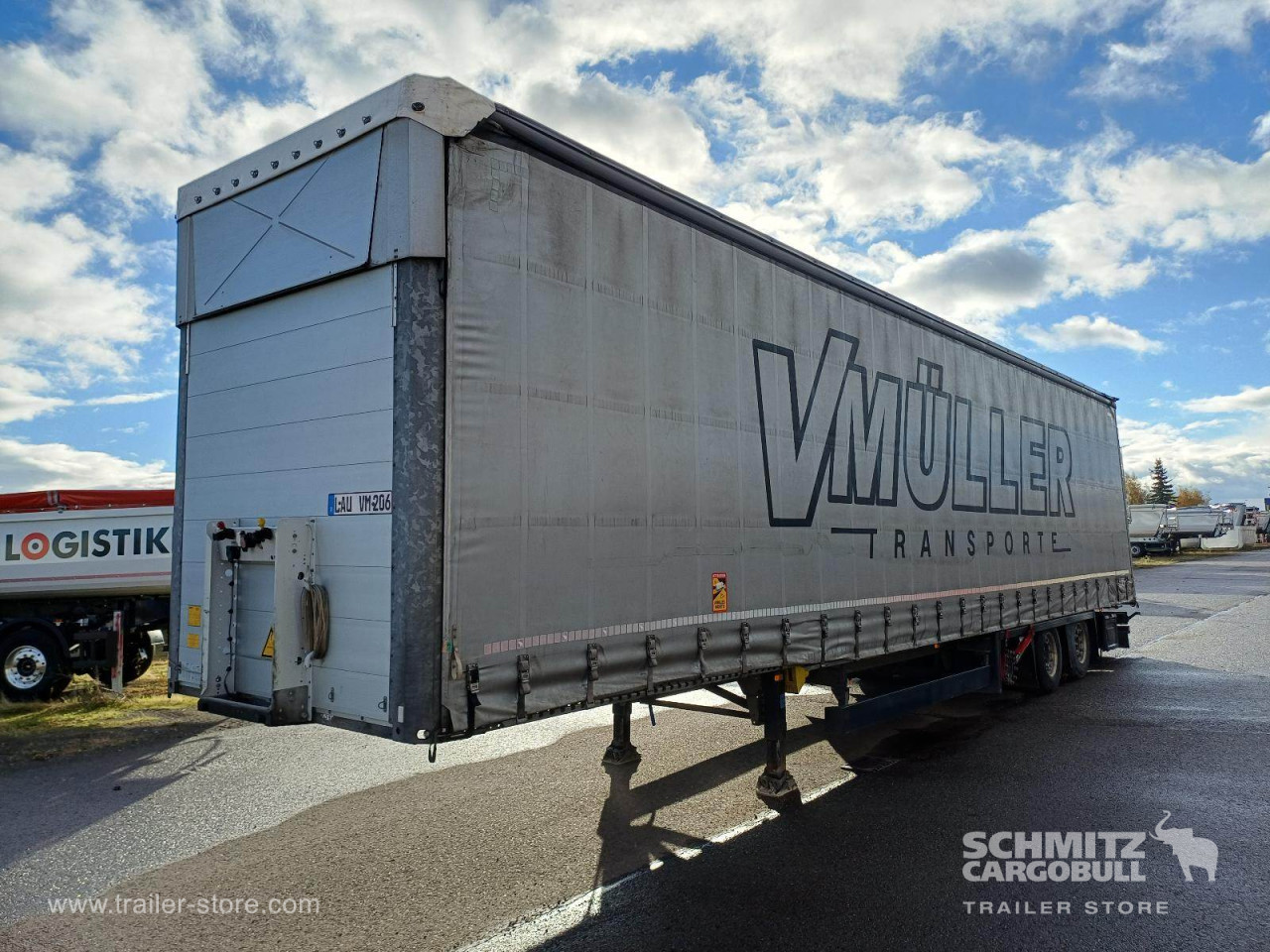 Schmitz Cargobull Curtainsider Mega 