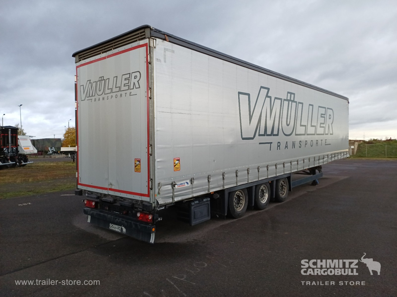 Schmitz Cargobull Curtainsider Mega 