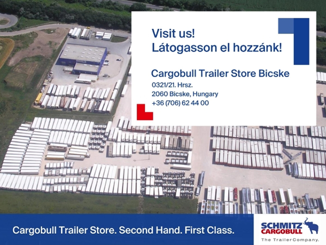 Schmitz Cargobull Mélyh?t? koffer Multitemp 
