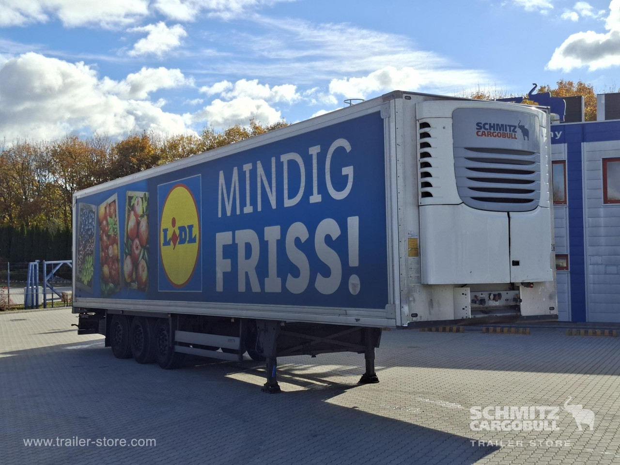 Schmitz Cargobull Mélyh?t? koffer Multitemp 