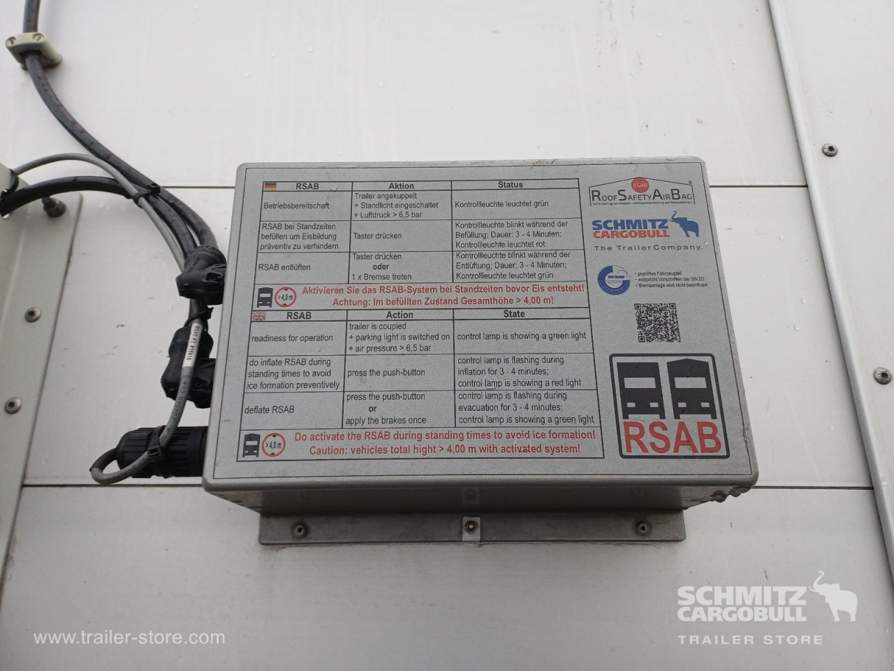 Schmitz Cargobull Curtainsider Standard 