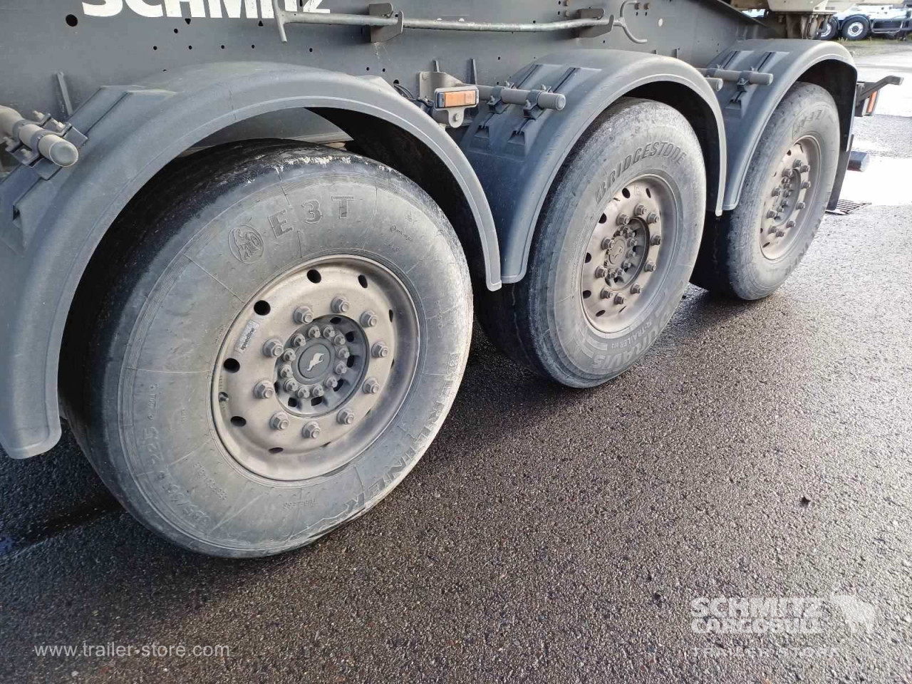 Schmitz Cargobull Kipper Stahlrundmulde 24m³ 