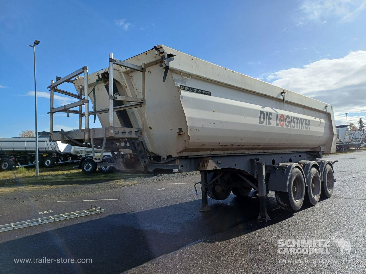 MEILLER Kipper Stahlrundmulde 26m³ 