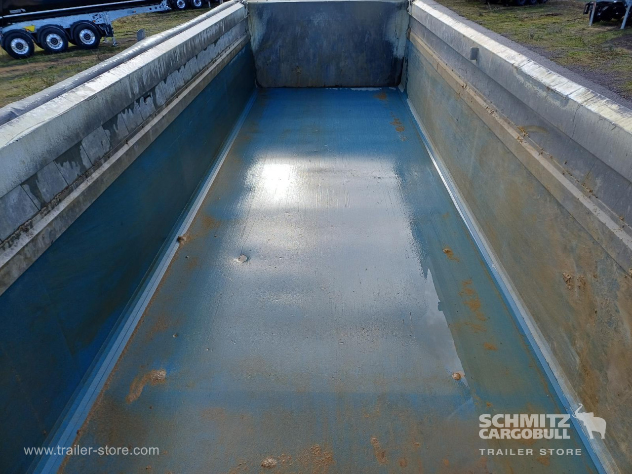 Schmitz Cargobull Kipper Alukastenmulde 24m³ 