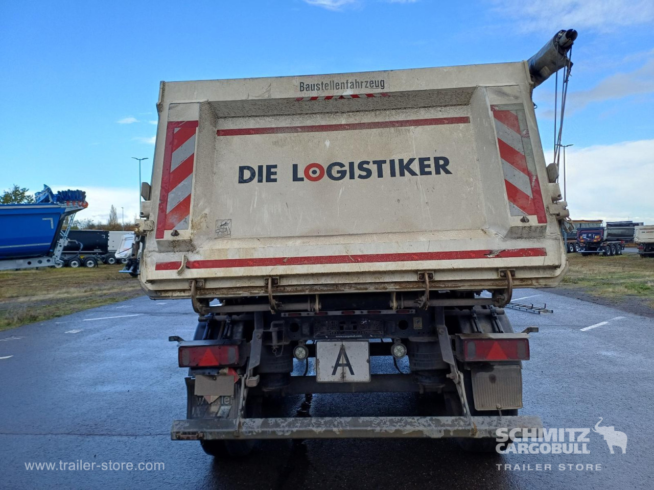 Schmitz Cargobull Kipper Alukastenmulde 24m³ 