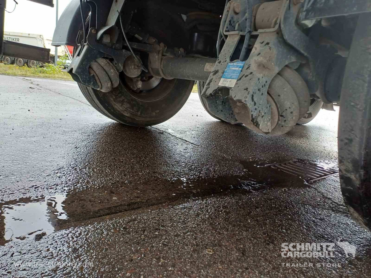 Schmitz Cargobull Kipper Alukastenmulde 44m³ 