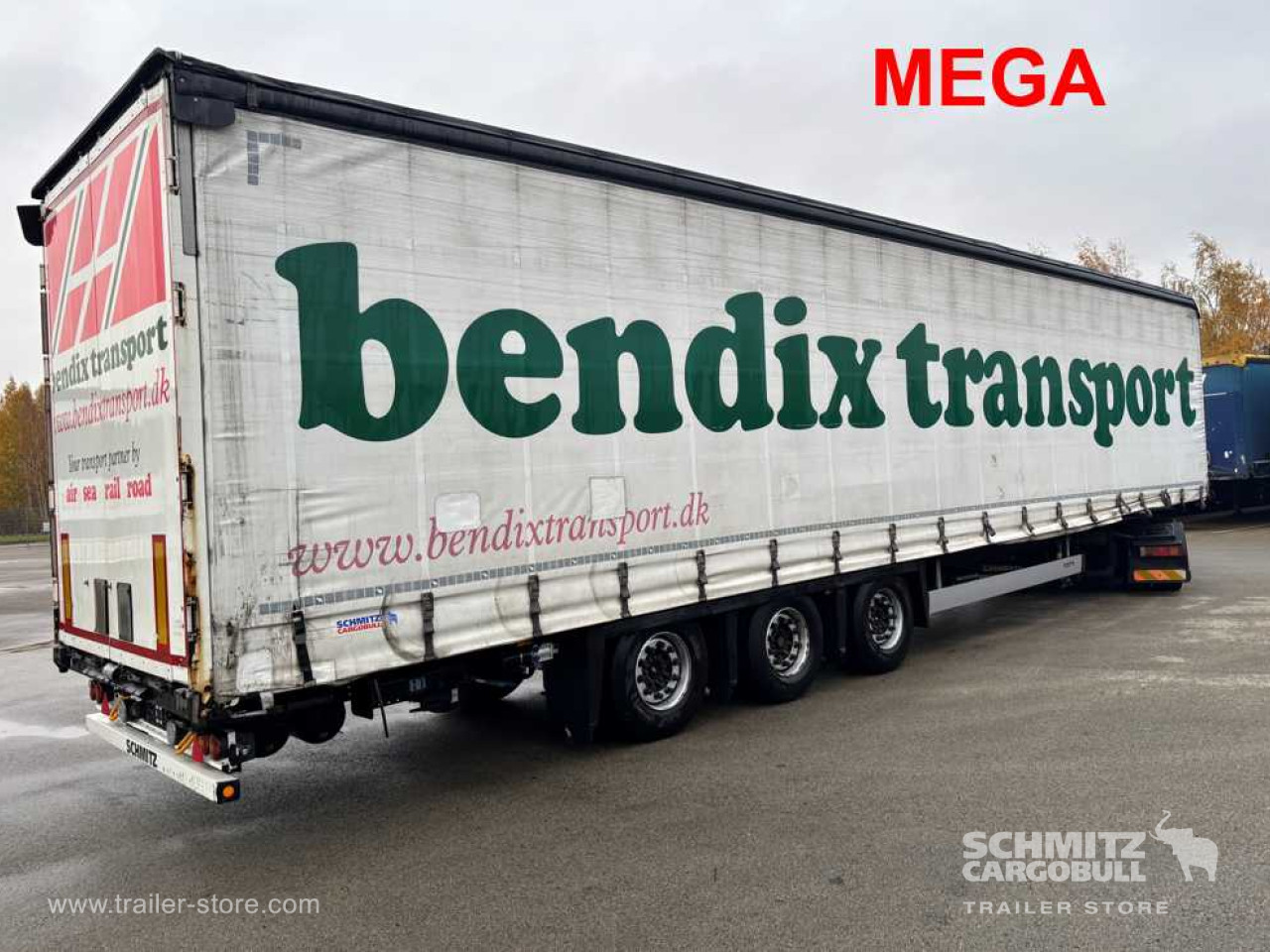 Schmitz Cargobull Curtainsider Mega 