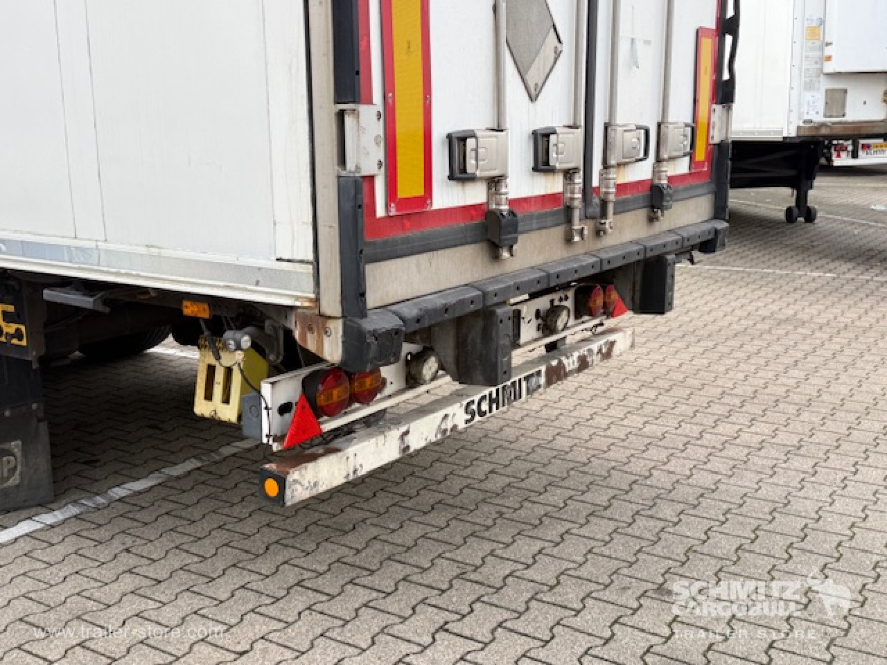 Schmitz Cargobull Oplegger Vries Multitemp Double deck 