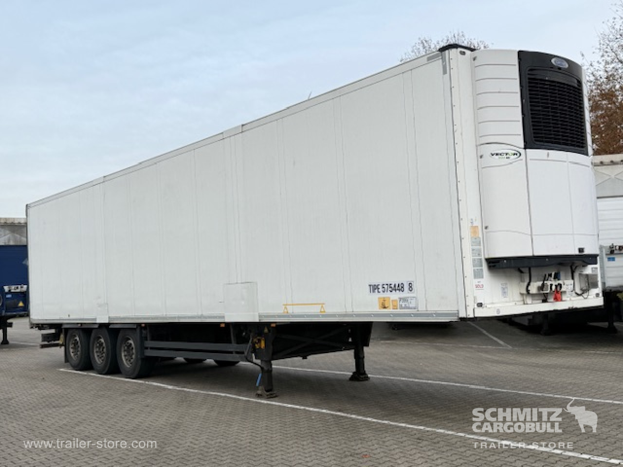 Schmitz Cargobull Oplegger Vries Multitemp Double deck 