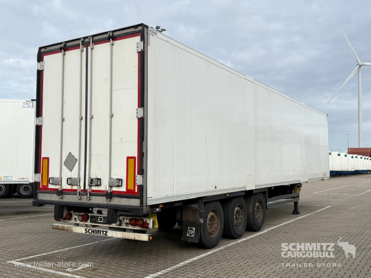 Schmitz Cargobull Oplegger Vries Multitemp Double deck 