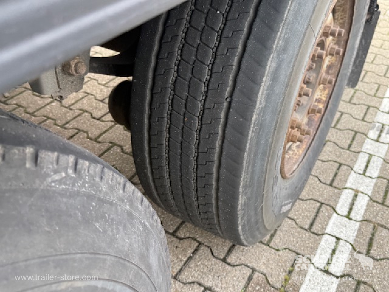 Schmitz Cargobull Oplegger Vries Multitemp Double deck 