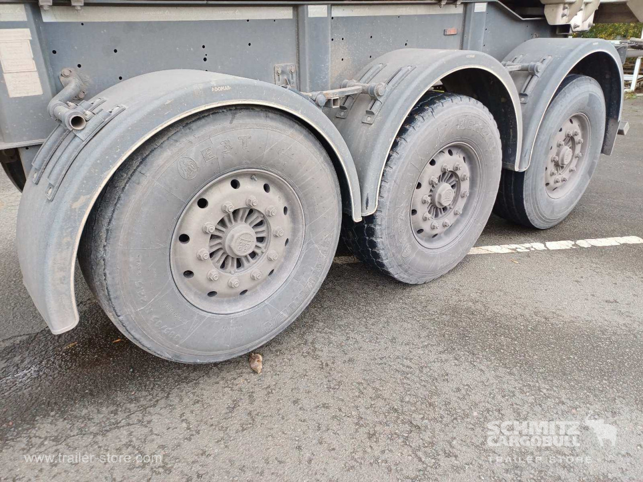 LANGENDORF Kipper Stahlrundmulde 24m³ 