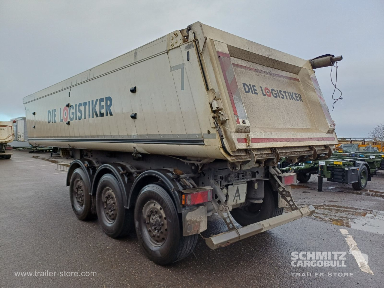 Schmitz Cargobull Kipper Alukastenmulde 24m³ 