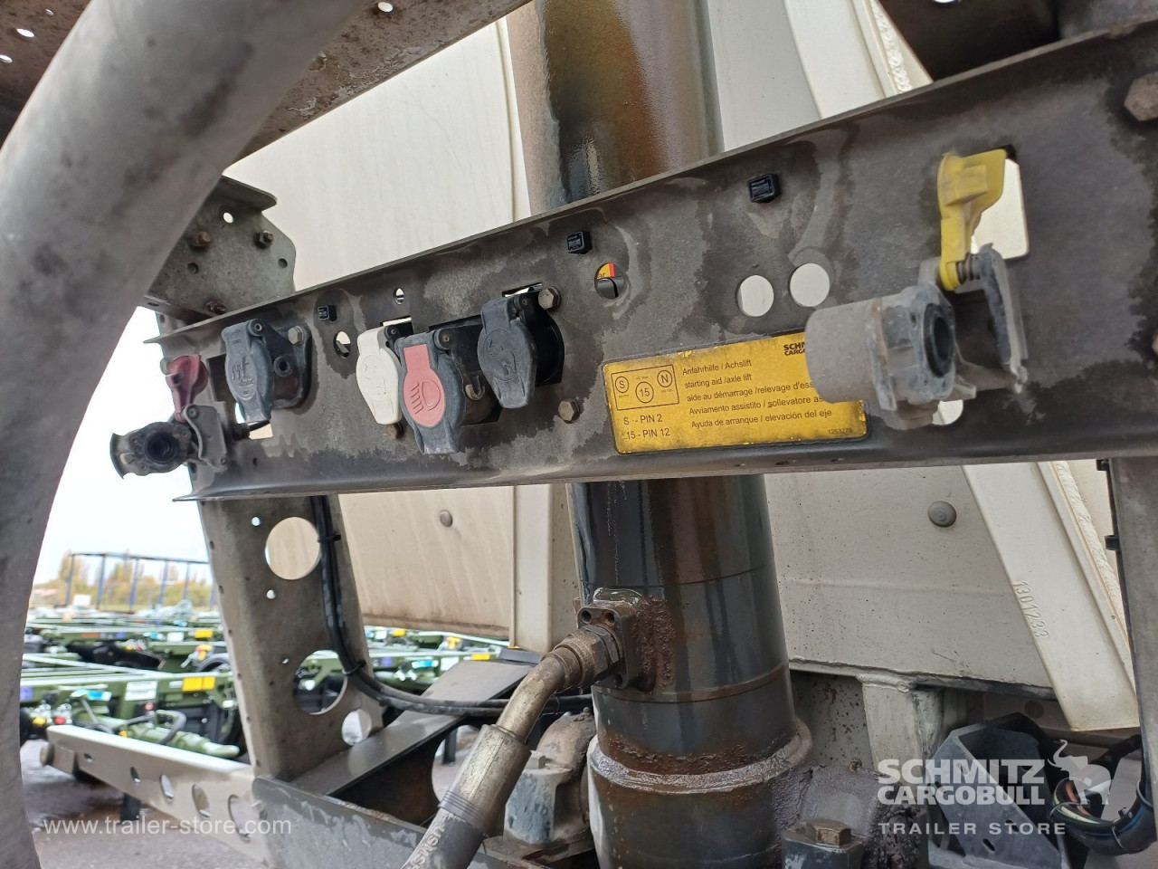 Schmitz Cargobull Kipper Alukastenmulde 24m³ 