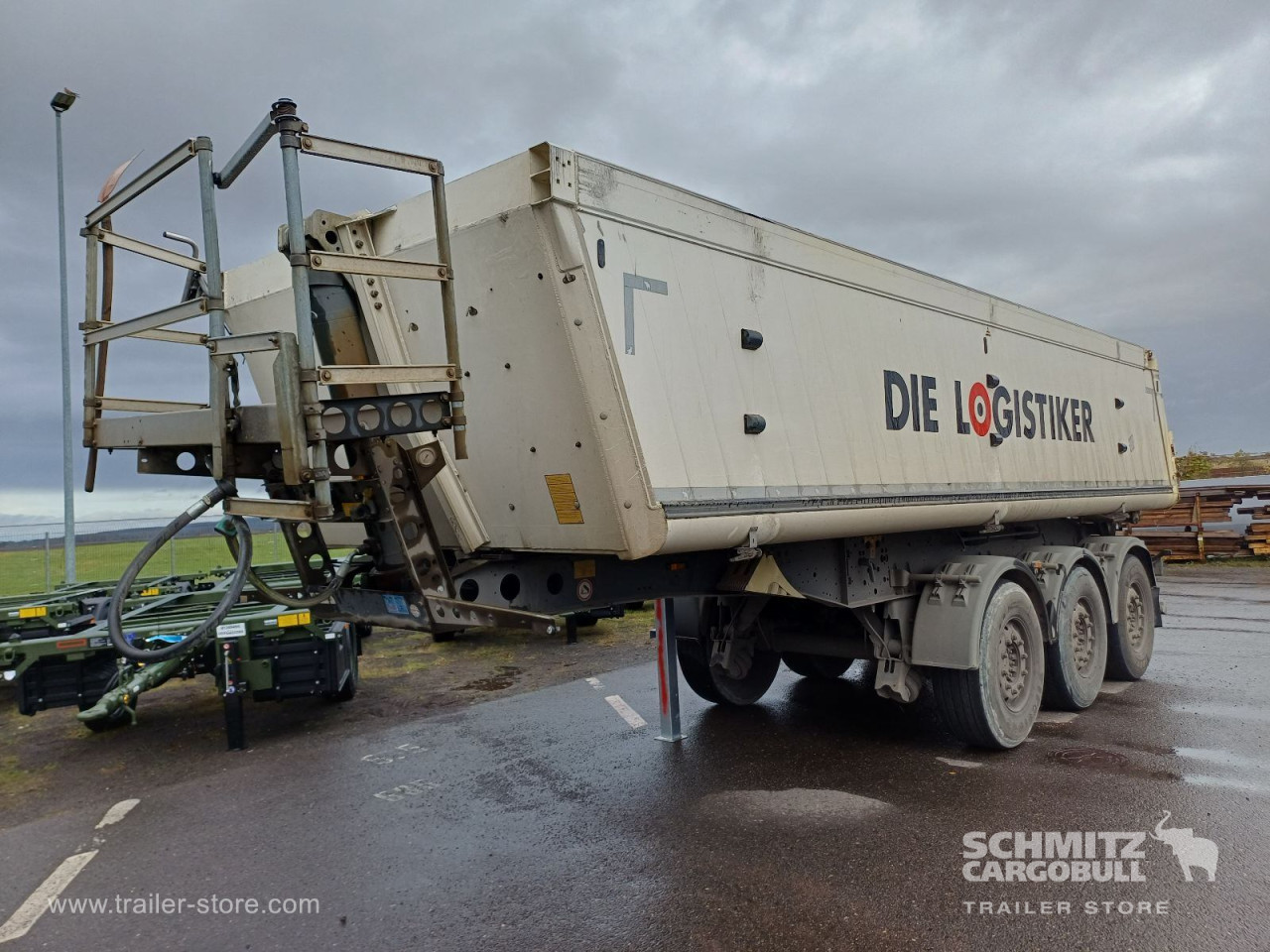Schmitz Cargobull Kipper Alukastenmulde 24m³ 