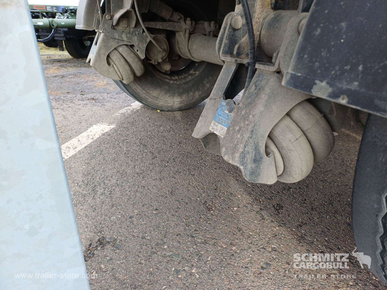 Schmitz Cargobull Kipper Alukastenmulde 24m³ 