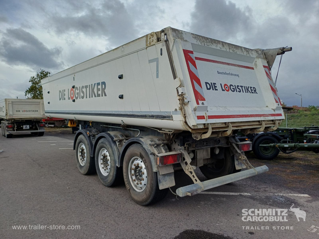 Schmitz Cargobull Kipper Alukastenmulde 24m³ 