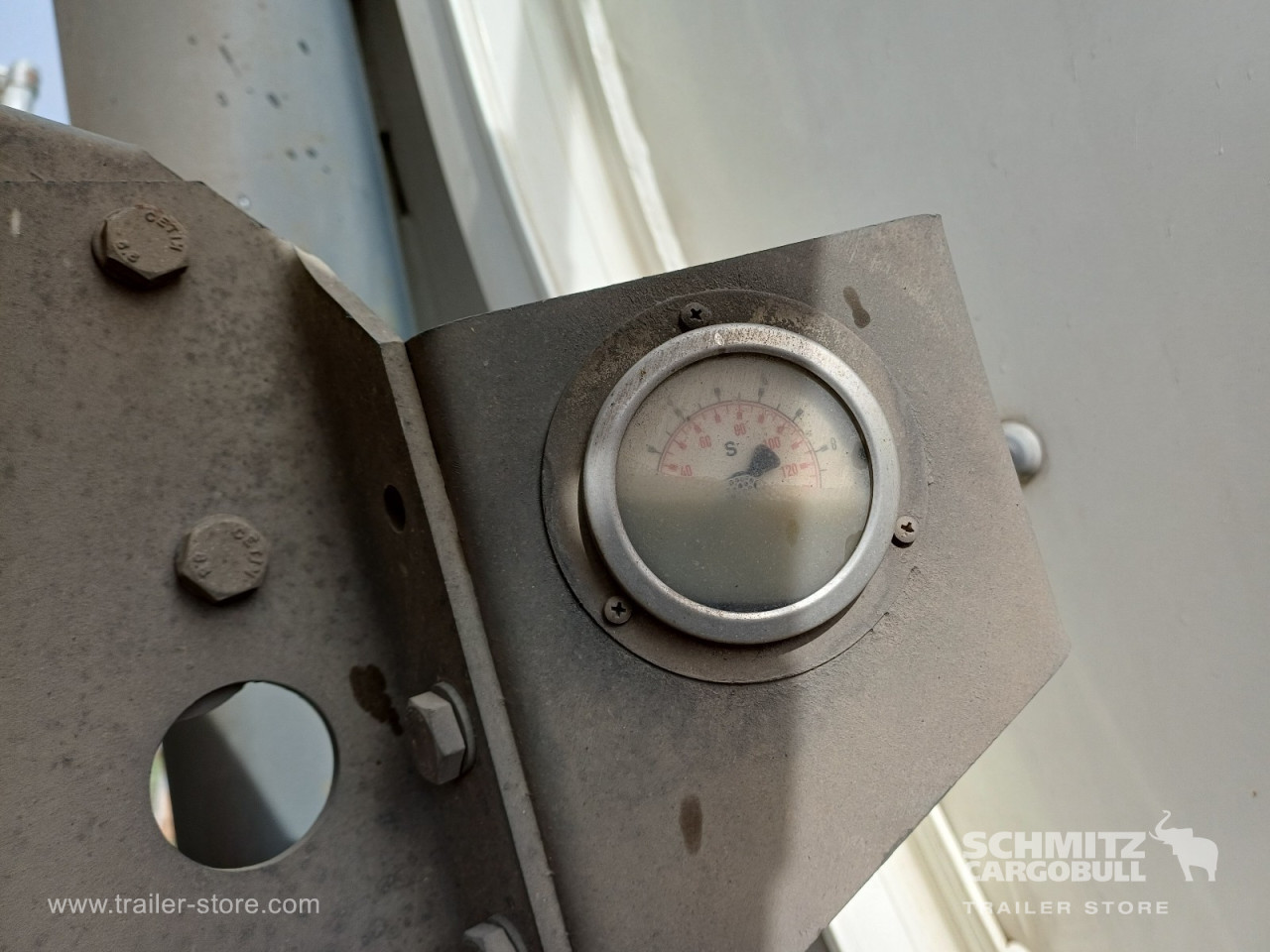 Schmitz Cargobull Kipper Alukastenmulde 24m³ 