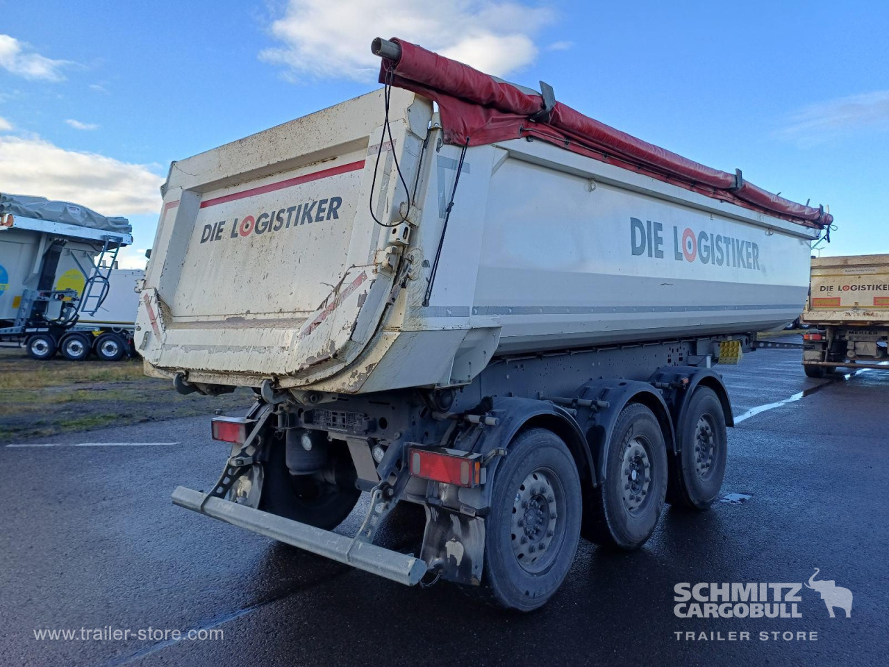 Schmitz Cargobull Kipper Stahlrundmulde 24m³ 