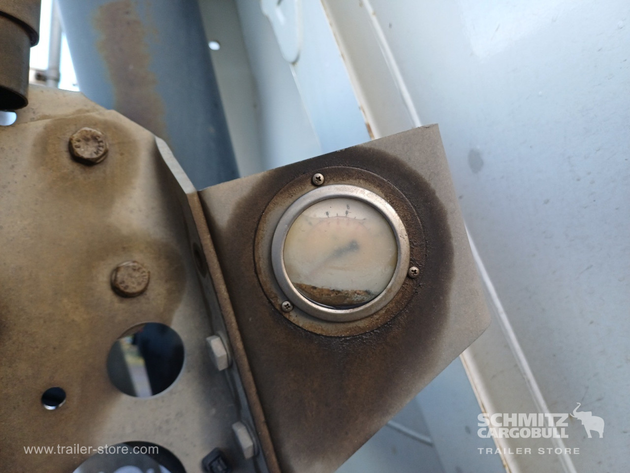 Schmitz Cargobull Kipper Stahlrundmulde 24m³ 