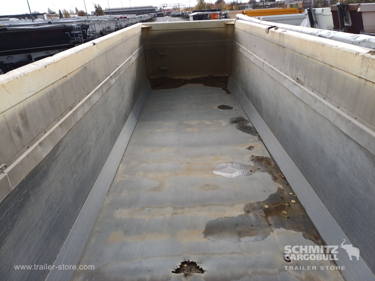 LANGENDORF Kipper Alukastenmulde 24m³ 