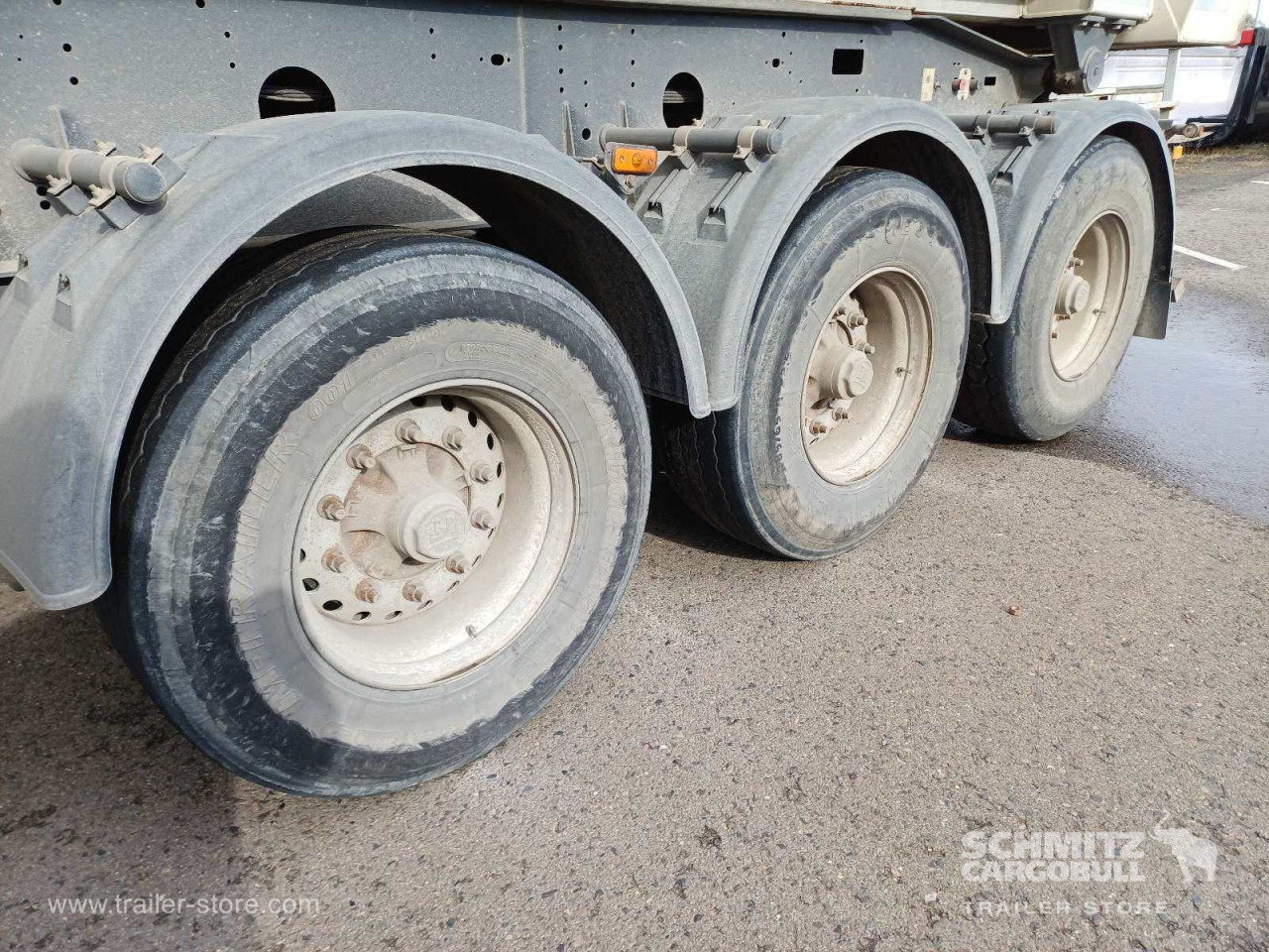 MEILLER Kipper Stahlrundmulde 26m³ 