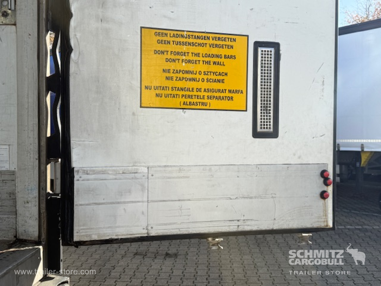 Schmitz Cargobull Oplegger Vries Multitemp 