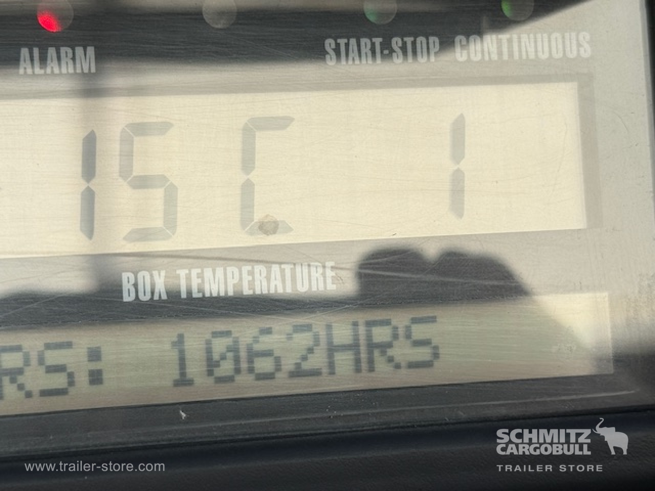 Schmitz Cargobull Oplegger Vries Multitemp 