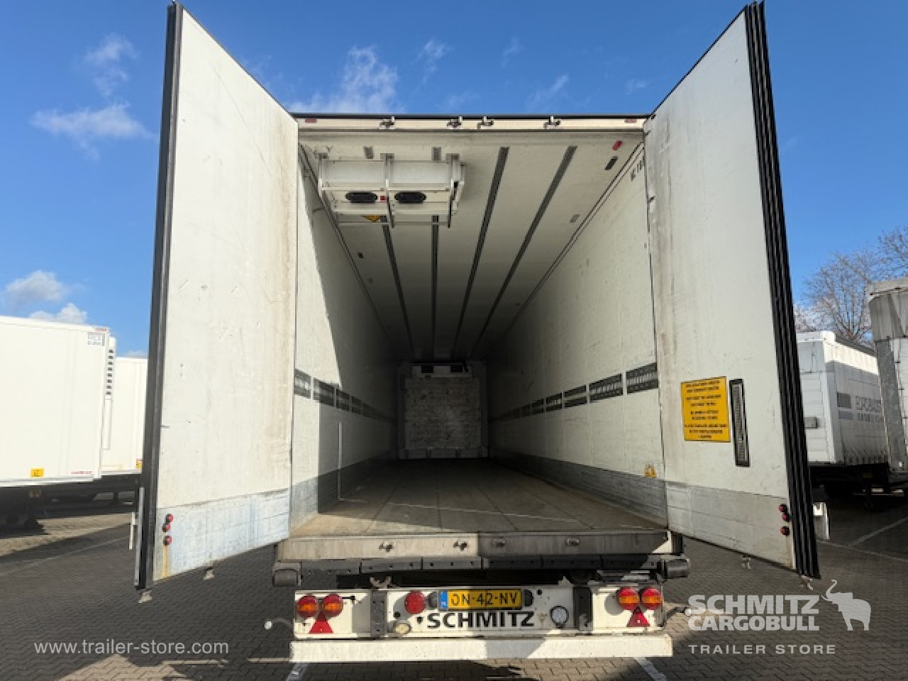 Schmitz Cargobull Oplegger Vries Multitemp 