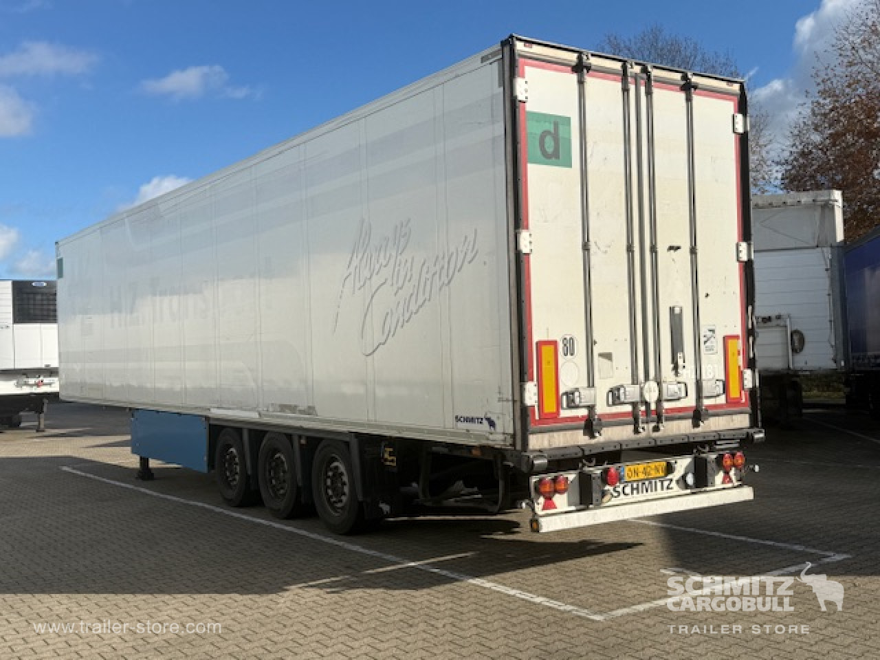 Schmitz Cargobull Oplegger Vries Multitemp 