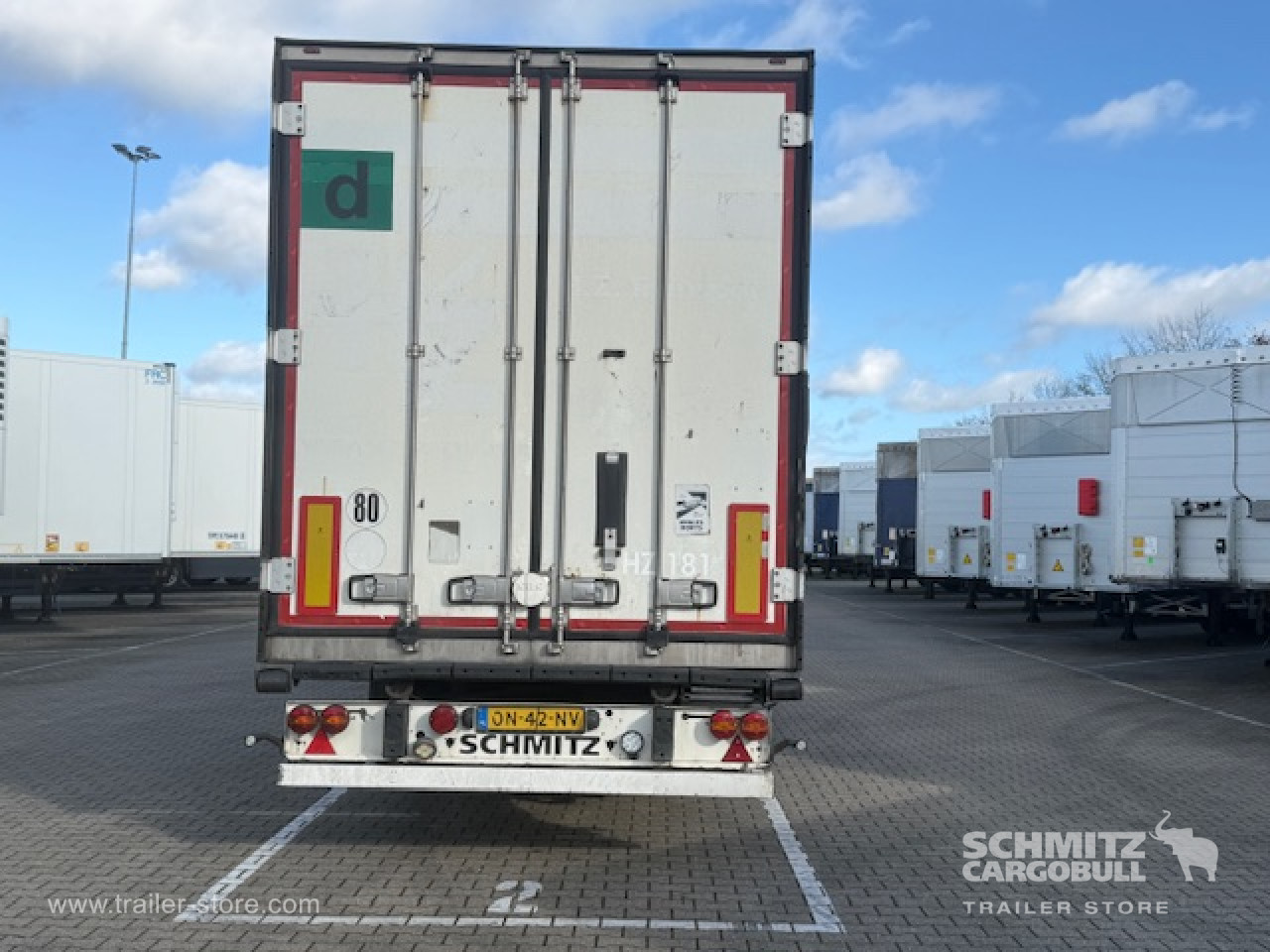 Schmitz Cargobull Oplegger Vries Multitemp 