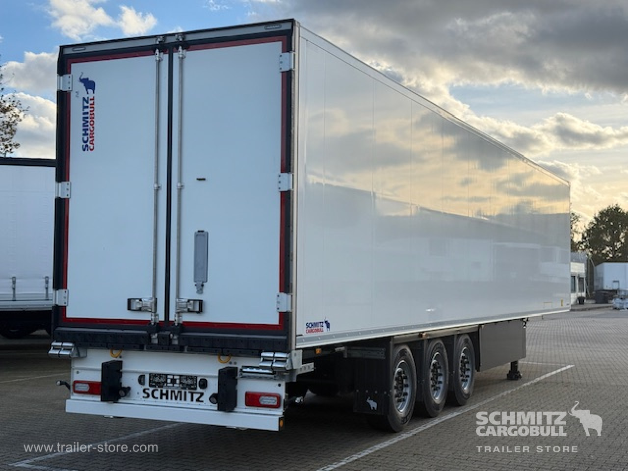 Schmitz Cargobull Oplegger Vries Standard 