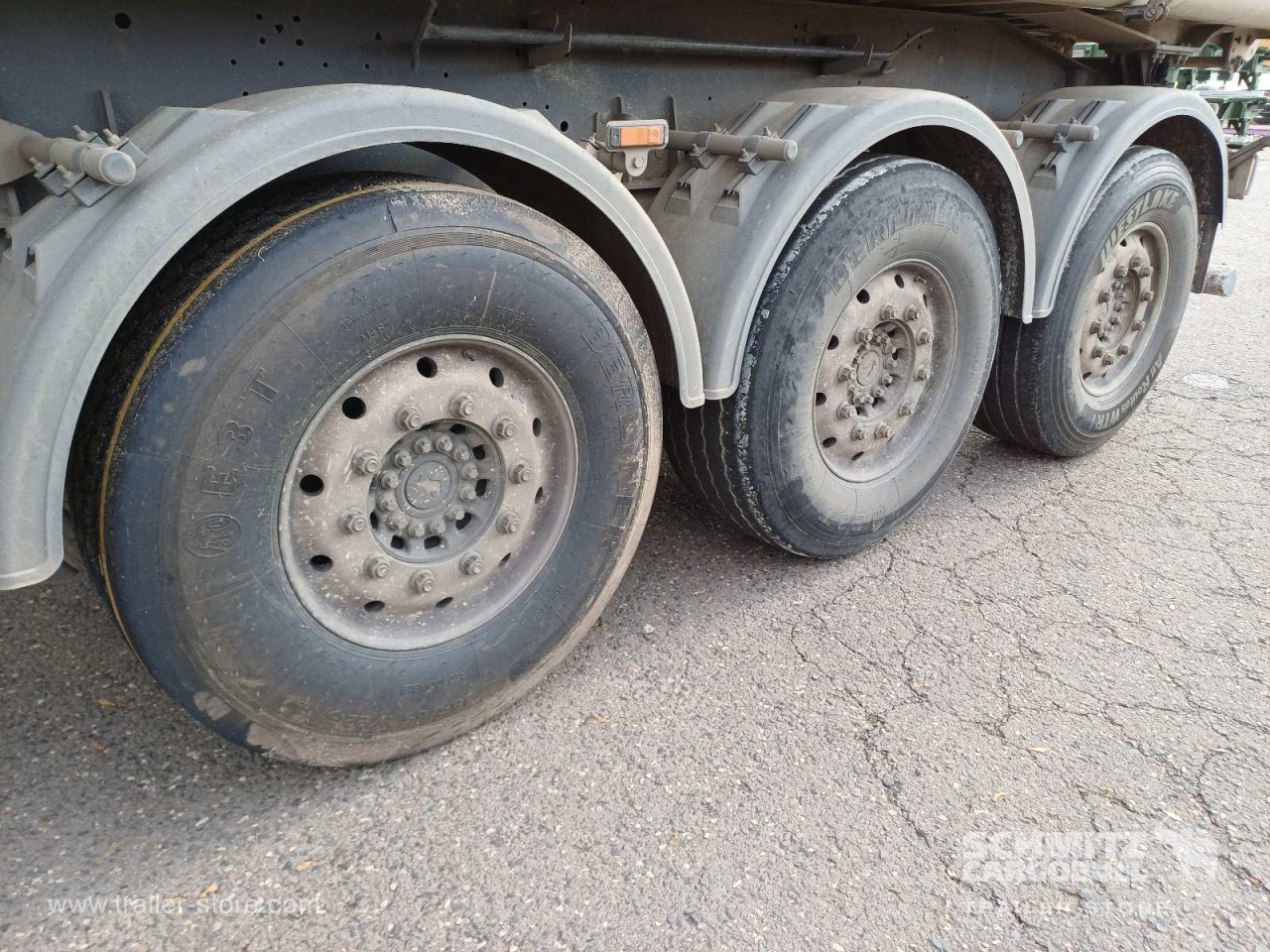 Schmitz Cargobull Kipper Alukastenmulde 24m³ 