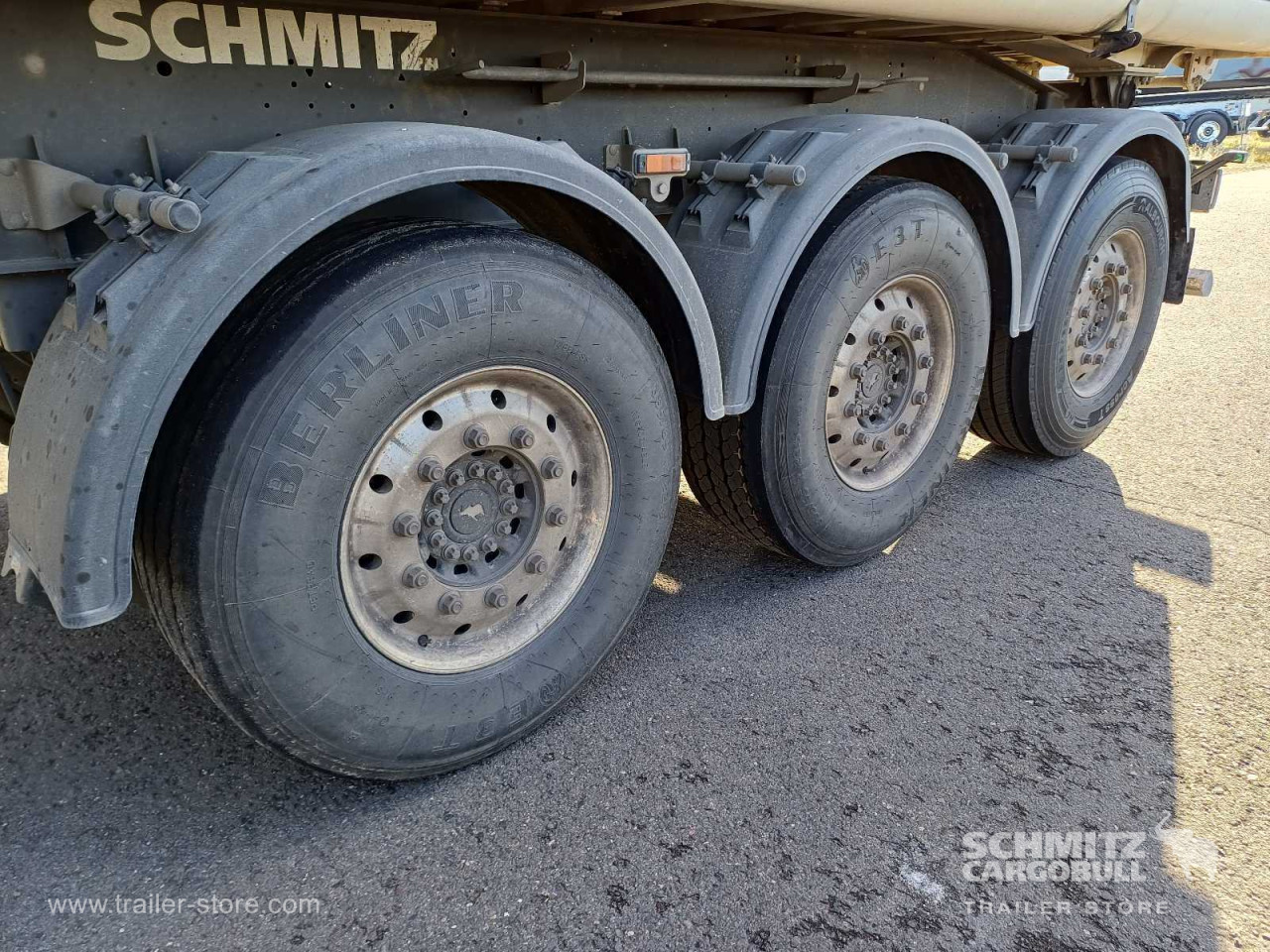 Schmitz Cargobull Kipper Alukastenmulde 24m³ 