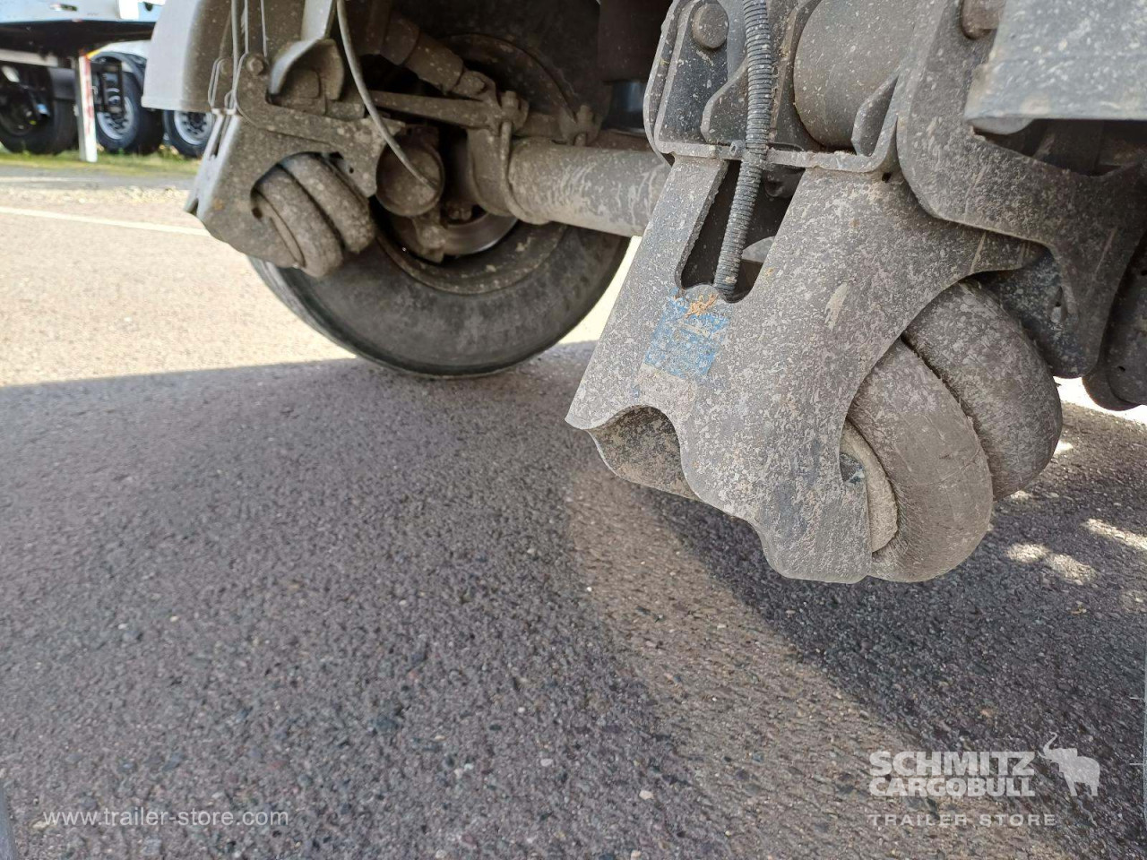 Schmitz Cargobull Kipper Alukastenmulde 24m³ 