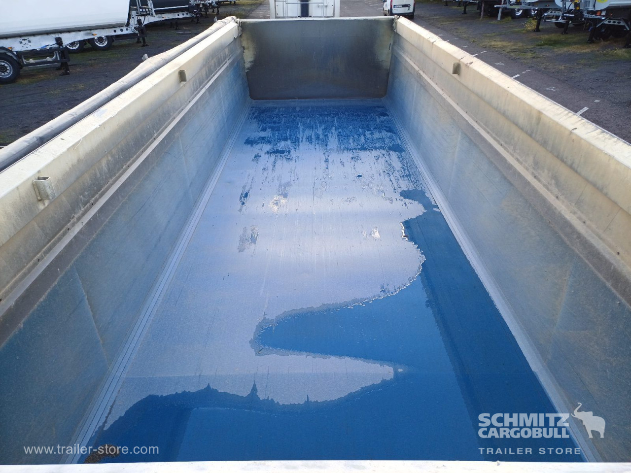 Schmitz Cargobull Kipper Alukastenmulde 24m³ 